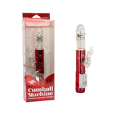 Naughty Bits Cumball Machine Thrusting Jack Rabbit Vibrator